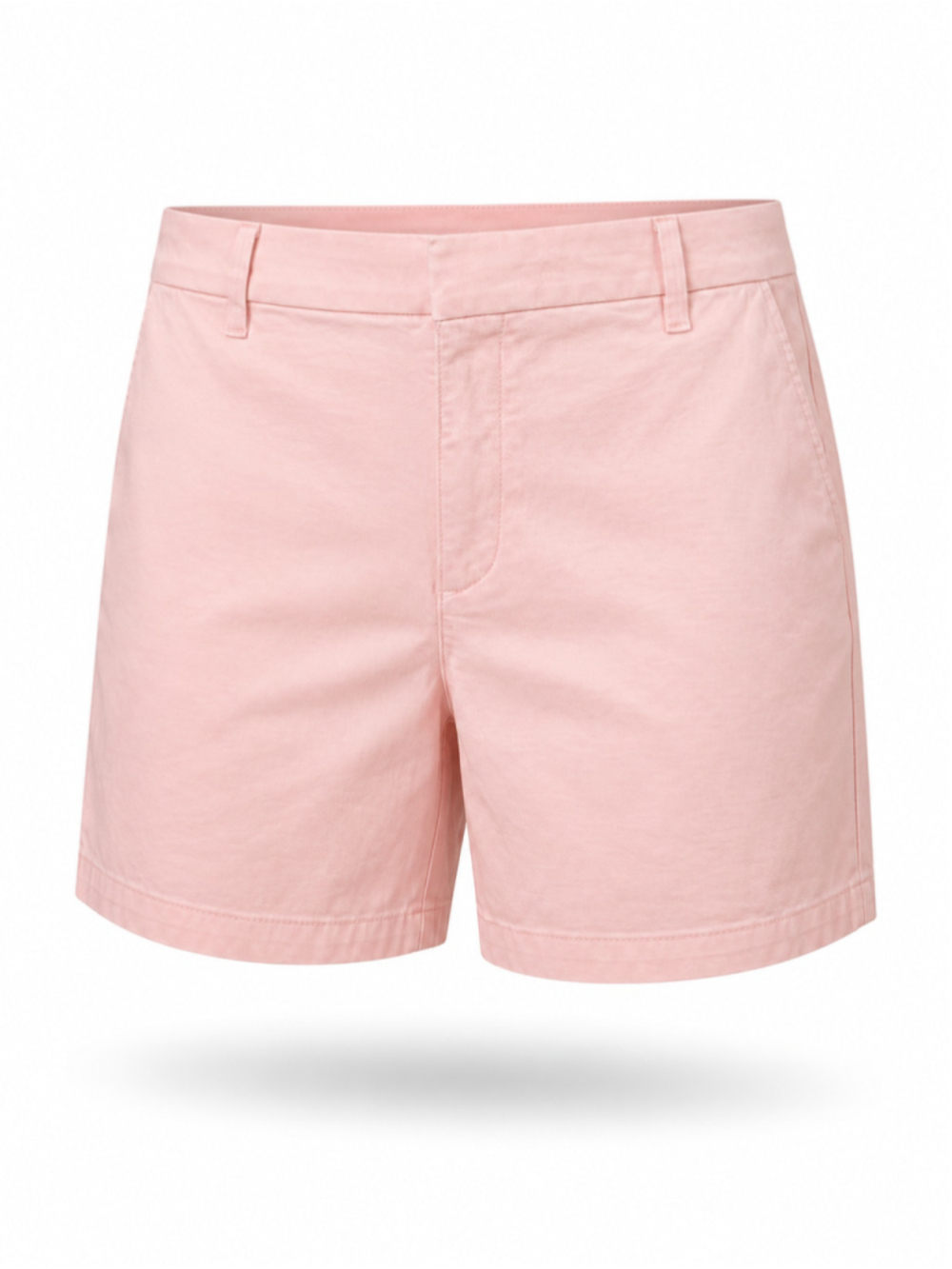 Tommy Hilfiger Plus Size 18 Light Pink Short Length Chino Shorts NWT